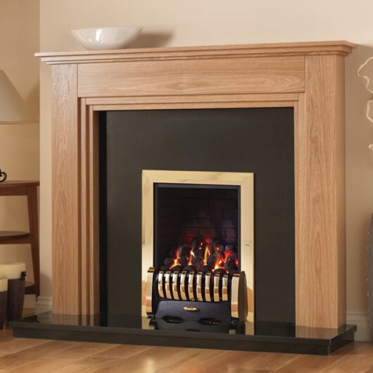 Pureglow Whitton Wooden Fire Surround