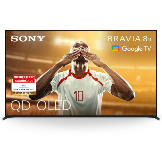 55`` Bravia 8 Ii Qd-Oled 4K Hdr Google TV (2025)