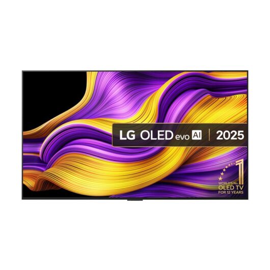 83`` OLED evo AI G5 4K Smart TV 2025 - Wall Mount Version