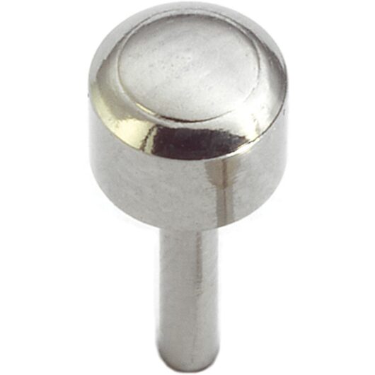 Caflon Regular Stainless Steel-plated Piercing Stud 12 pack in White