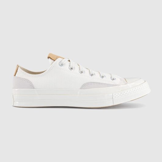 Converse Kids All Star OX 70s Trainers Egret Egret Hay Day In Black, 3