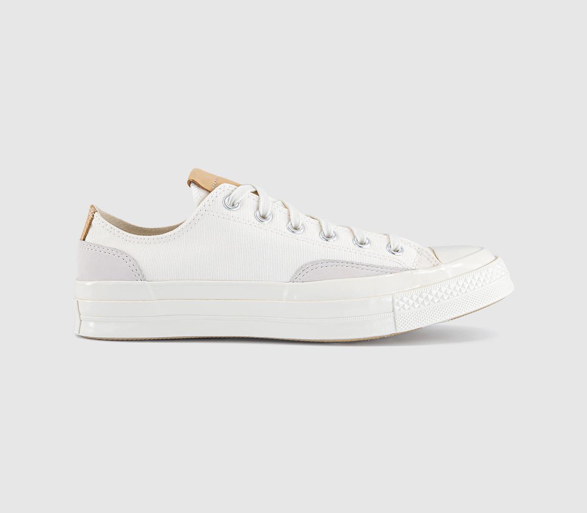 Converse Kids All Star OX 70s Trainers Egret Egret Hay Day In Black, 3