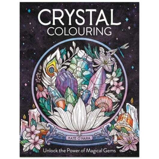 Crystal Colouring by Kate O'Hara - Adult Colouring Books (Paperback)