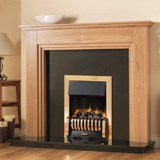 PureGlow Media Illusion Inset Electric Fire