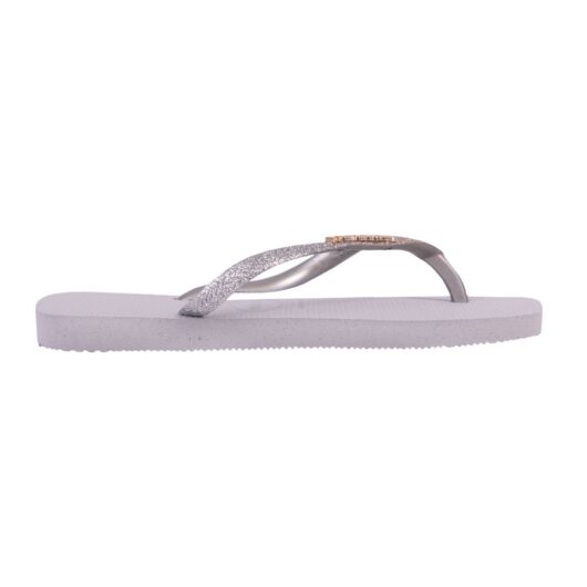 Square Glitter Flip Flop