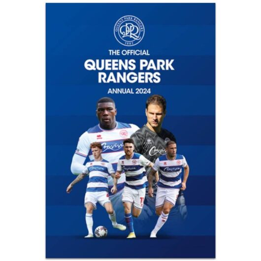 The Official Queens Park Rangers Annual 2024 - Grange Communications -2024 Annuals (Hardback)